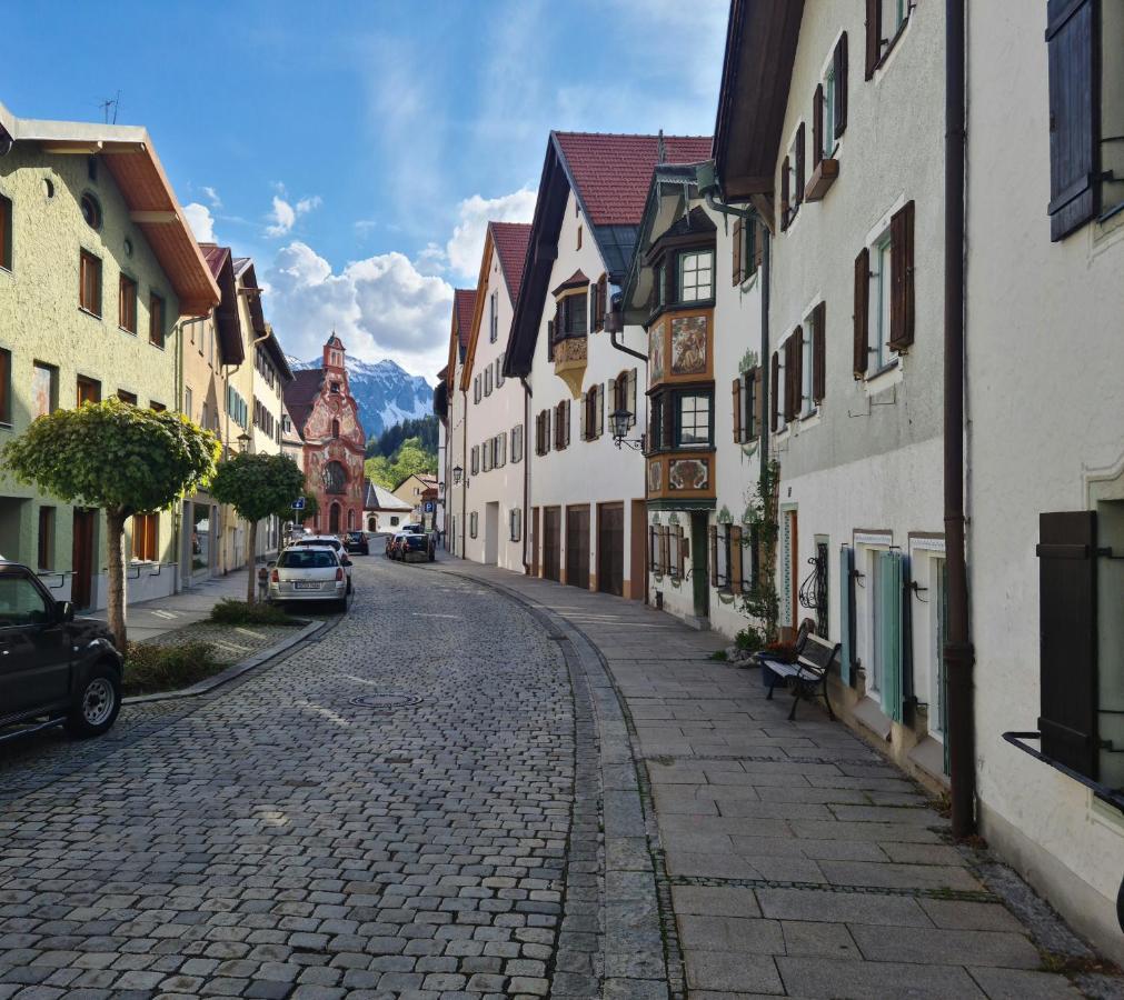 Ferienwohnung Fuessenpur Экстерьер фото