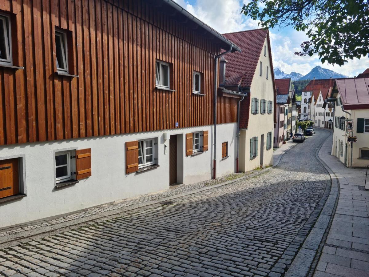 Ferienwohnung Fuessenpur Экстерьер фото